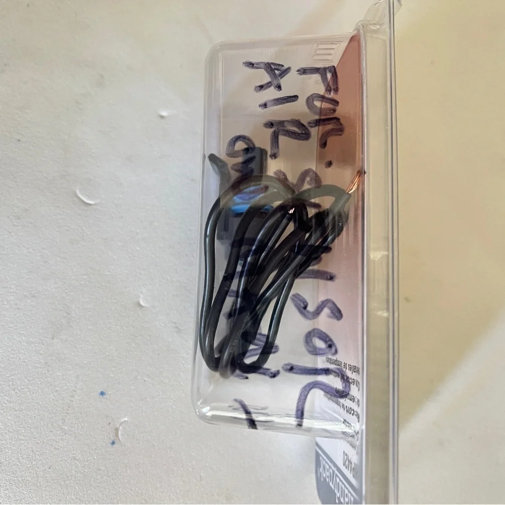 Black Connector for Engine Sensors. from Rock Auto NIB Jeep or any Car/Truck NEW